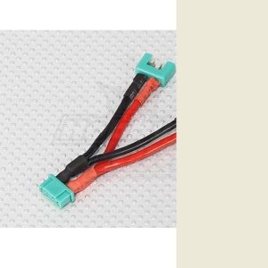 Turnigy MPX Battery Harness for 2 Packs in Parallel