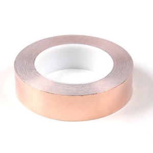 726000002-0 Self-Adhesive Copper Tape 0.09 x 30mm (25 Meters)