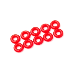 171001307-0  O-ring Kit 3mm (Neon Red) (10pcs/bag)