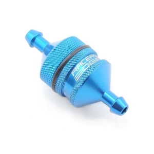 RCE10152B Racers Edge Small Fuel Filter (Blue)