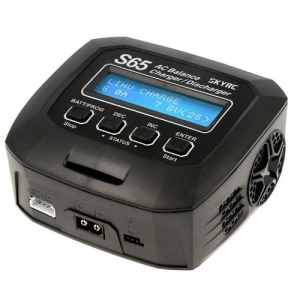 SK-100152-02 S65 65W 6A AC Balance Charger (6A, AC 고속 충전기)