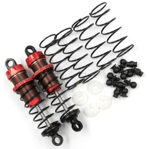 BBG-0070RD  [2개입] Aluminum Big Bore Go 70mm Damper Set for 1/10 RC Offroad Buggy Red