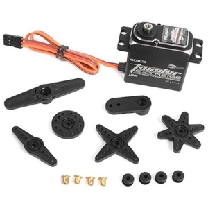 Z-E0125 Twister Extreme Hi-Voltage Coreless Metal Gear Digital Waterproof Servo