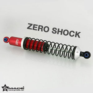 ZERO Shock 레드 124mm (4)