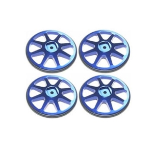 ST-001/BU4 Setup Wheels (4 Pcs) - Blue