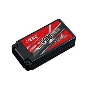 SUNPADOW ERC Lipo Battery 4500mAh 2S2P 7.4V 100C (#ERC4500S)