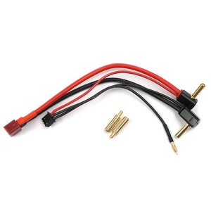 WPT-0130 Right Angle Type Balance Charge Cable w/ T Plug