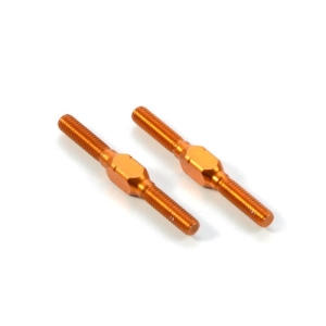 303211-O Alu Adjustable Turnbuckle 30mm M3 L/R - Orange