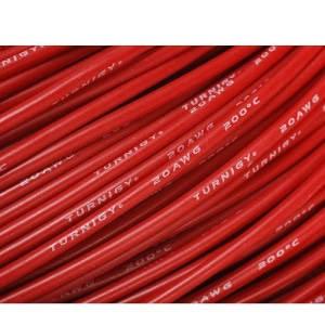 Turnigy Pure-Silicone Wire 20AWG (1mtr) RED