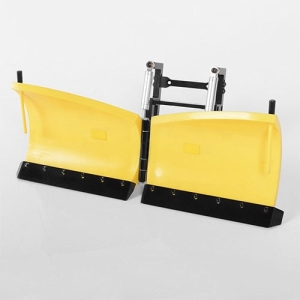 Z-X0046 Super Duty V Snow Plow (Yellow)