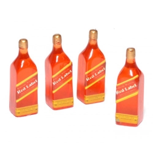 BRSCAC022 RC Scale Accessories - Johnnie Walker Red Label