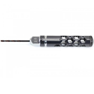 AM-220020-G Drill 2.0MM For 1/32 Mini 4WD (Gray)