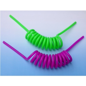 PL1681G  RECOIL SILICONE FUEL TUBING (GREEN)