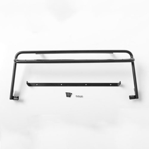 VVV-C0390 Roll Bar Rack w/Spare Mount for RC4WD Chevy Blazer Body (Black)