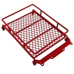 DTRR02001A (스케일 악세서리) Roof Luggage Rack - 170*115mm (Red)