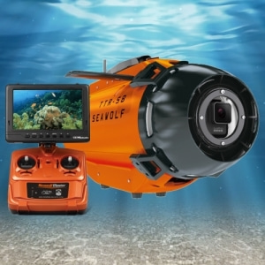 ATK5224-F15A 6기압 실시간 영상촬영 잠수함 SEA WOLF OCEAN MASTER! 씨 울프 오션 마스터