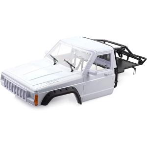 Cherokee XJ ABS Hard Plastic Cap Body Kit 313-324mm w/ Interior Kit For Axial / TRX4 [미조립/체로키 바디/캡&amp;케이지]