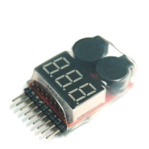 Lipo Alarm 8S Checker (1 PCS) (리포 부져알람)