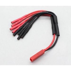 TURNIGY JST to 4 X 2mm Bullet Multistar ESC Quadcopter Power Breakout Cable