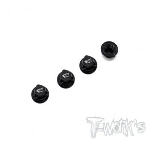 TO-306BK Light Weight Self-Locking Wheel Nut With Cover P1 ( Black )