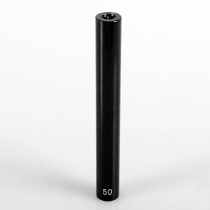Z-S1471  [4개] 50mm (1.97&quot;) Internally Threaded Aluminum Link (Black) (4)