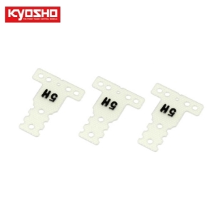 KYMZW437H FRP RearSus.Plate(0.5Hard/3pcs/MR03MM/LM)