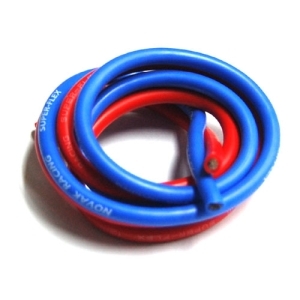 [추천상품] AN5550 12AWG Silicone Power Wire Set (Red 25cm + Blue 25cm)