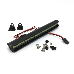 서치바 3-Wire LED Bar Roof Light Bar Set for 1/10 RC Crawler 트라이얼 악세서리