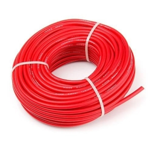 150000063-0 Turnigy High Quality 12AWG Silicone Wire 20m (Red)