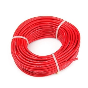 150000105-0 Turnigy High Quality 16AWG Silicone Wire 15m (Red)