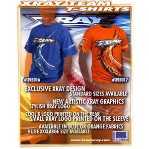 XRAY Team T-Shirt - Orange (XL)