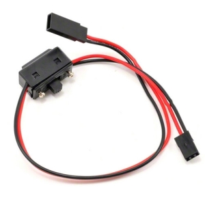 LOSB0897 Losi HD On/Off Switch w/20awg Wire (5IVE-T)