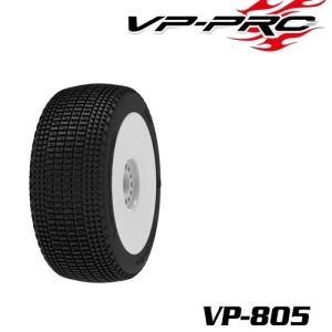 VP-805U-M3-RW (1:8 버기 타이어+휠)경기용 VP-805U Axman Evo M3 RW Rubber Tyre 한봉지 2개포함