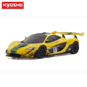 KYMZP235YG-B ASC MR03RWD McLaren P1 GTR Yellow/Green