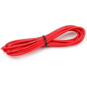 150000087-0 Turnigy High Quality 16AWG Silicone Wire 2m (Red)