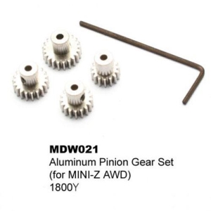 KYMDW021 Aluminum Pinion Fear Set (for MINI_Z AWD)
