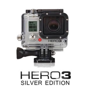 고프로 HD HERO3 Silver Edition