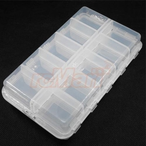 YA-0535 Plastic Double Sided Screw and Parts Box