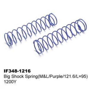 KYIF348-1216 Big Shock Spring (M&amp;L/Purple/121.6/L=95)