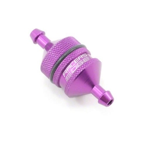 RCE10152P Racers Edge Small Fuel Filter (Purple