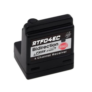RTF04EC (후타바 호환 수신기) RTF04EC 4CH+S.BUS2 High Voltage 2.4G T-FHSS Compatible Receiver