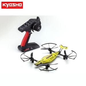 KY20572Y-B 1/18 DRONE RACER ZEPHYR S-Yellow r/s