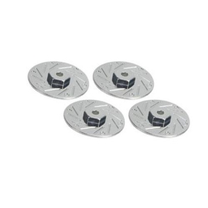 WH-12/L40/SI Brake Disc With 12mm Adaptor 40mm For M-Series - Line Pattern