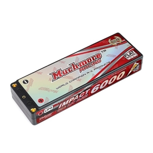 [MLI-LCGHV6000] IMPACT LCG HV FD3 Li-Po Battery 6000mAh/7.6V 120C Flat Hard Case