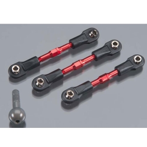 AX6939R  Traxxas Suspension Link Rear Aluminum Red-Anodized