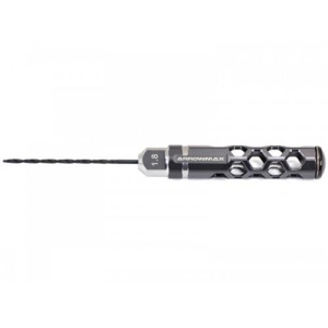 AM-220018-G Drill 1.8MM Long For 1/32 Mini 4WD (Gray)