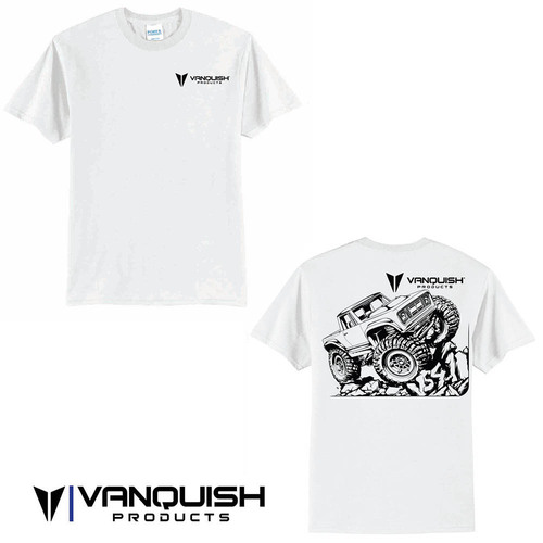 VPSShirt01-3XL VANQUISH PRODUCTS VS4-10 ORIGIN SHIRT - WHITE 3XL