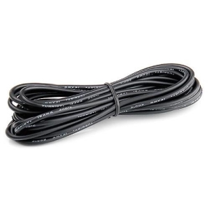 150000090-0 Turnigy High Quality 16AWG Silicone Wire 4m (Black)