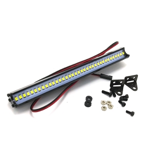 서치바 2-Wire LED Bar Roof Light Bar Set for 1/10 RC Crawler 트라이얼 악세서리