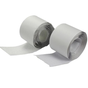 70215W White Self Adhesive Velcro - 50*1000mm